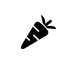 Carrot 1vector vegetables icon