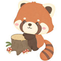 Red panda 21