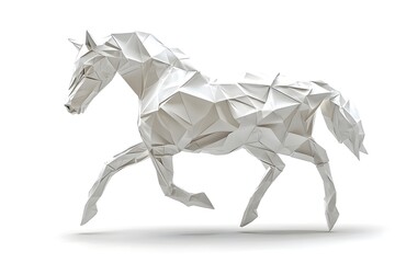 Obraz premium Cute Cartoon Unicorns isolated on white background. Vector illustration for coloring books 