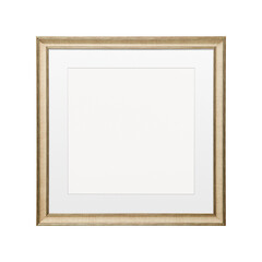 Obraz premium Luxury frame png sticker, transparent background