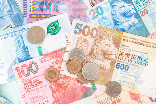 香港ドル　hong kong dollar