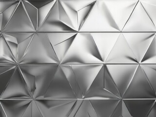 the AI Image Generator, Square Patterned Metallic Texture Background
