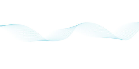 Abstract vector background with wavy lines
