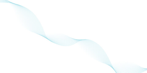Abstract vector background with wavy lines
