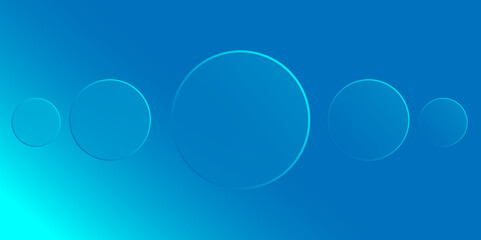 background with bubbles  gradient smooth background. abstract background design. premium background design. illustration. vector.