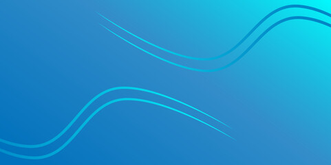 abstract blue wave background