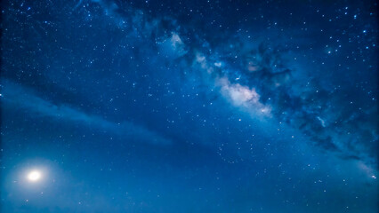 Obraz premium space background