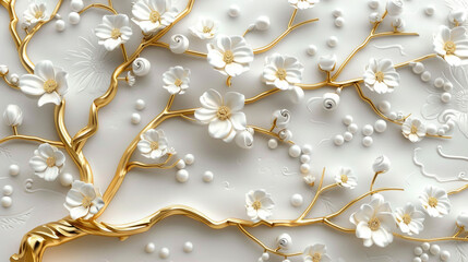 golden christmas decoration