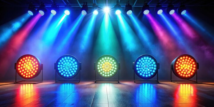 strobe lights, smoke, flashing lights, strobe effects, photic flashes