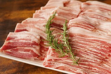 国産豚バラセット