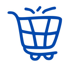 basket icon for website or mobile