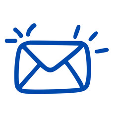 mailbox icon for website or mobile phone