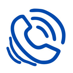 contact icon for website or mobile phone