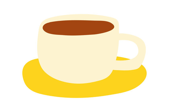 recommend clip art: Coffee cup png sticker, beverage doodle, transparent background