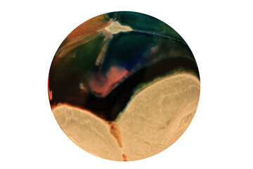 Planets for use in your photos or art images. Made from liquid art using water, paint, soap, oil...
