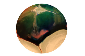 Planets for use in your photos or art images. Made from liquid art using water, paint, soap, oil...