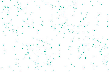 Green png transparent background with wax melted crayon art