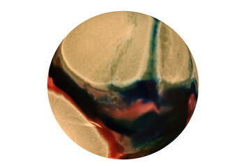 Planets for use in your photos or art images. Made from liquid art using water, paint, soap, oil...