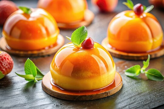 Savor the succulent curves of this peach; a delightful rear view, perfectly ripe.