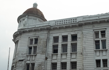 a historical building was in Batavia city, Jakarta Indonesia
