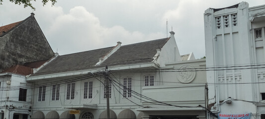 view of the old town in Jakarta Indonesia