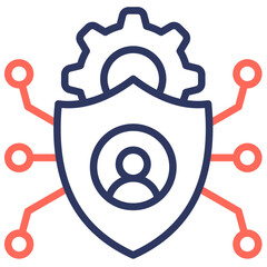 Cybersecurity Icon