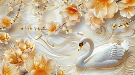 background with ornament