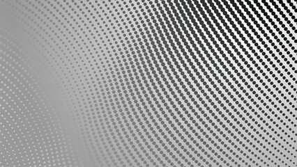 Grey halftone abstract background gradient for backdrop or presentation