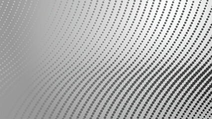 Grey halftone abstract background gradient for backdrop or presentation