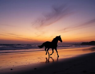 A horse at Freedom's Gallop