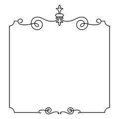 Png luxury badge vintage ornamental flourishes