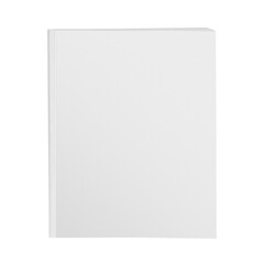 White book png sticker, isolated object, transparent background