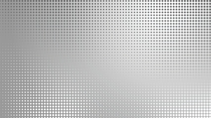 Grey halftone abstract background gradient for backdrop or presentation
