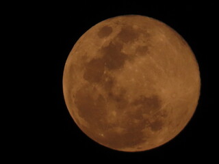 Last full moon of 2024 (Cold moon)