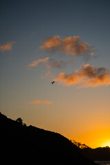 flying in heaven