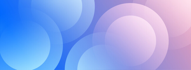 minimalist banner background,colorful,blue and pink gradations,abstract memphis,bright color,circle ,style memphis,vector,eps 10