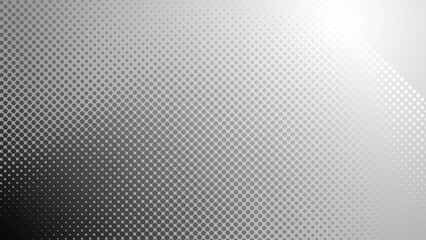 Grey halftone abstract background gradient for backdrop or presentation