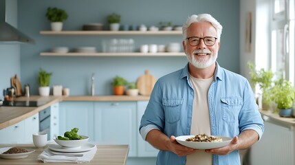 Cooking tips for healthy meals home kitchen photo bright environment close-up nutrition