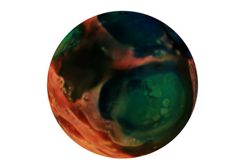 Planets for use in your photos or art images. Made from liquid art using water, paint, soap, oil...