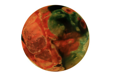 Planets for use in your photos or art images. Made from liquid art using water, paint, soap, oil...