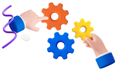 Problem solving png sticker, colorful remix, transparent background