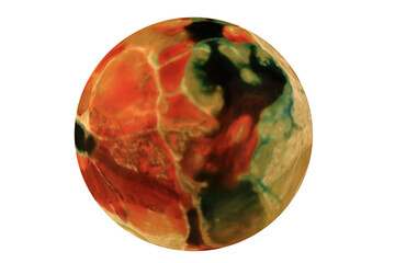 Planets for use in your photos or art images. Made from liquid art using water, paint, soap, oil...