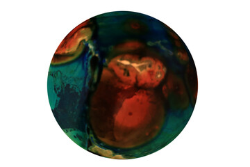 Planets for use in your photos or art images. Made from liquid art using water, paint, soap, oil...