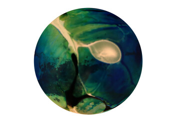 Planets for use in your photos or art images. Made from liquid art using water, paint, soap, oil...