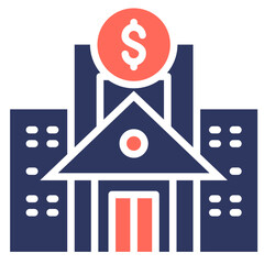 Bank  Icon