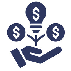 Fototapeta premium Venture Icon