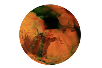 Planets for use in your photos or art images. Made from liquid art using water, paint, soap, oil...