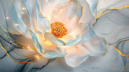 background with flowers
