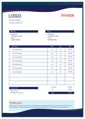 invoice design template 