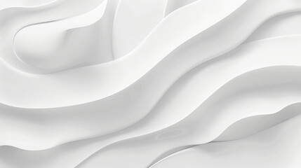 Obraz premium white satin background